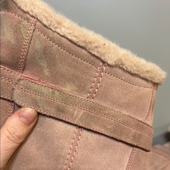 Women's Pink Winter Boots - Picture 5 of 8